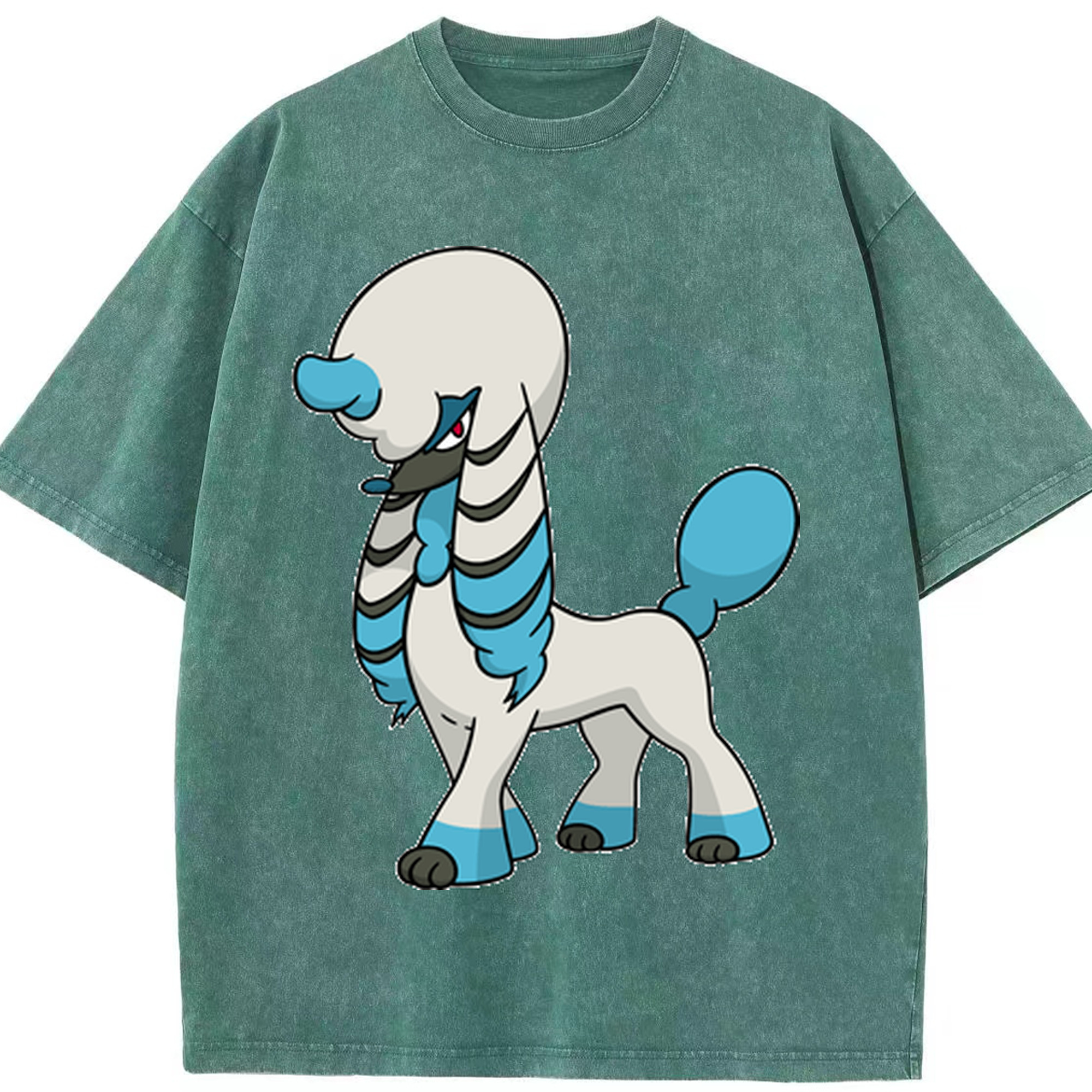 （画像用） ポケットモンスター Pokémon 綿100% ヴィンテージ風 半袖Tシャツ（フロントプリント）